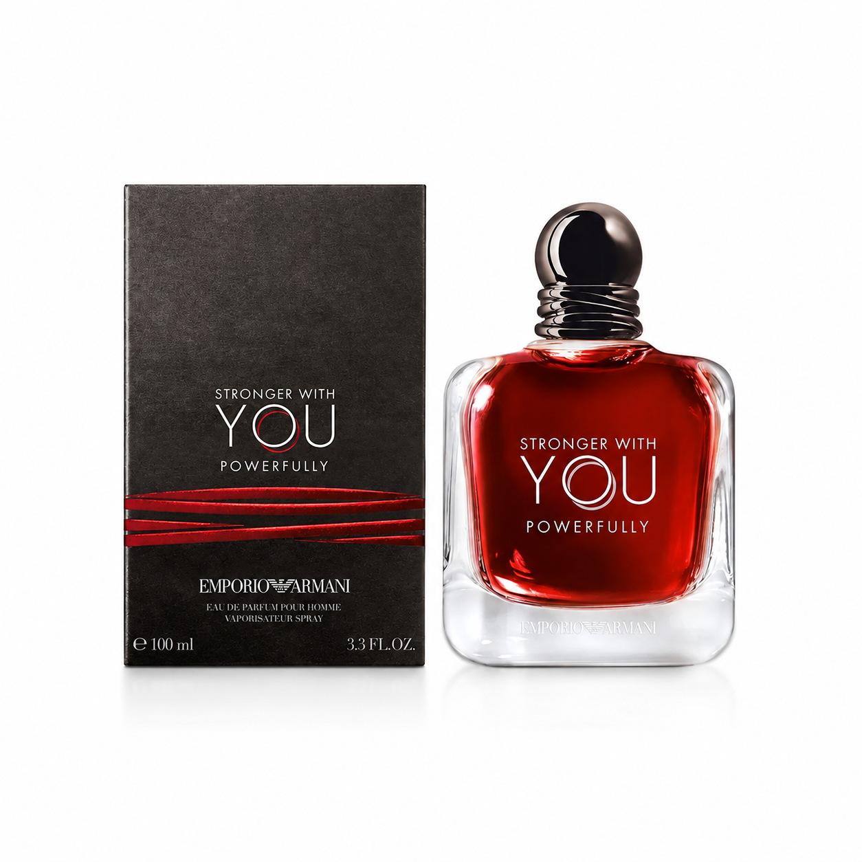Armani Stronger With You Powerfully EDP 100ml - Caballero
