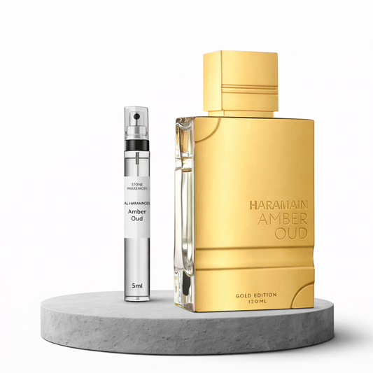 Al Haramain Amber Oud Gold Edition EDP Decant 5ml - Unisex