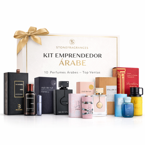 🔥 Kit Emprendedor Árabe – Top Ventas 10 Productos