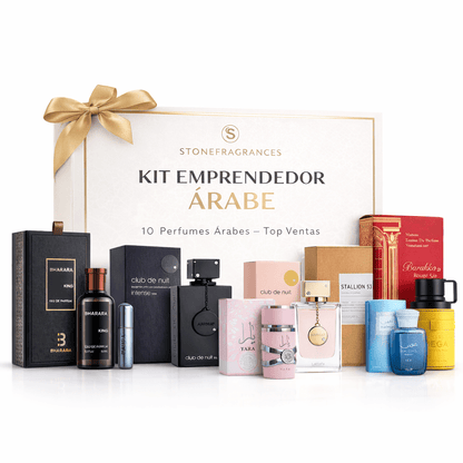 🔥 Kit Emprendedor Árabe – Top Ventas 10 Productos - Stone Fragrances