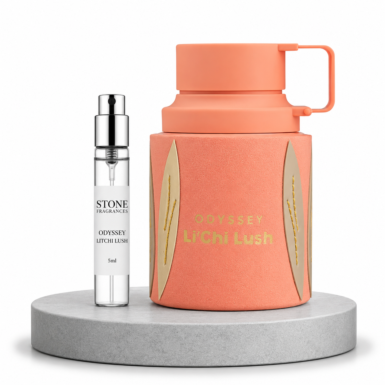 Odyssey Li Chi Lush EDP Decant 5ml – Dama