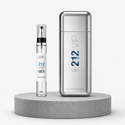 212 VIP Men Decant 5 ml EDT - Caballero - Stone Fragrances