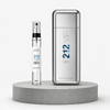 212 VIP Men Decant 5 ml EDT - Caballero