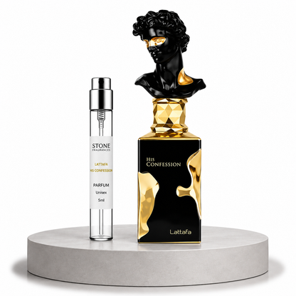 Lattafa His Confession EDP Decant - Caballero