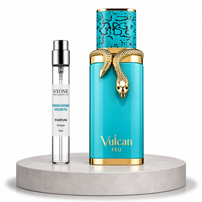 French Avenue Vulcan Feu EDP Decant 5ml - Unisex