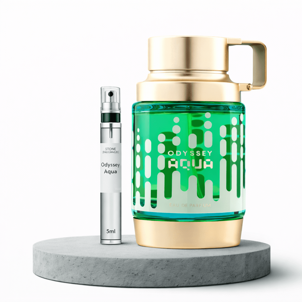 Odyssey Aqua EDP Decant 5ml - Caballero - Stone Fragrances