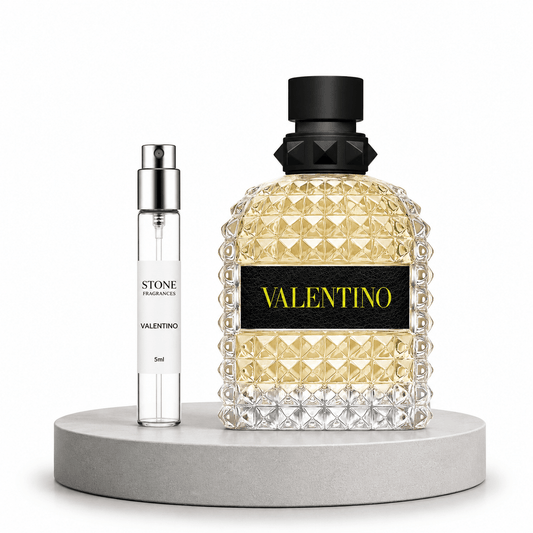 Valentino Uomo Born In Roma Yellow Dream EDT Decant 5ml - Caballero - Stone Fragrances