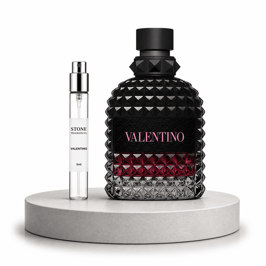 Valentino Born In Roma Intense EDP Decant 5ml - Caballero - Stone Fragrances