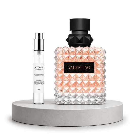 Valentino Donna Born In Roma Coral Fantasy Decant 5ml - Dama - Stone Fragrances