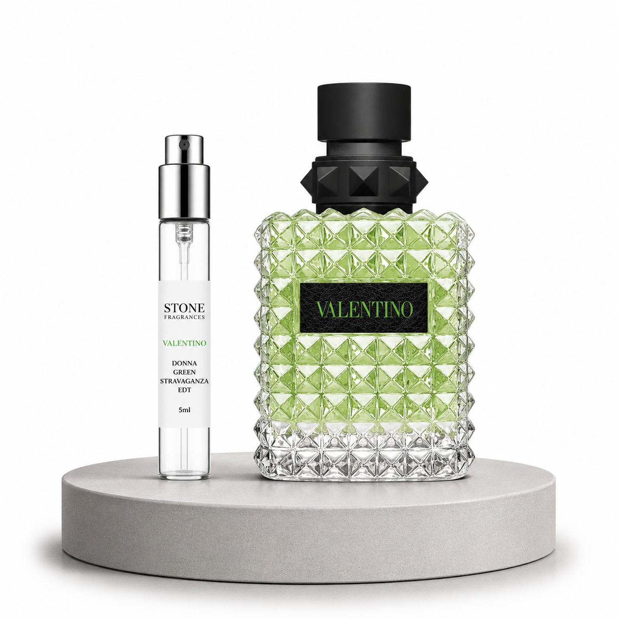 Valentino Donna Born In Roma Green Stravaganza EDP Decant 5ml - Dama