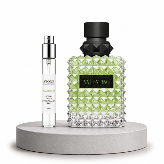 Valentino Donna Born In Roma Green Stravaganza EDP Decant 5ml - Dama - Stone Fragrances