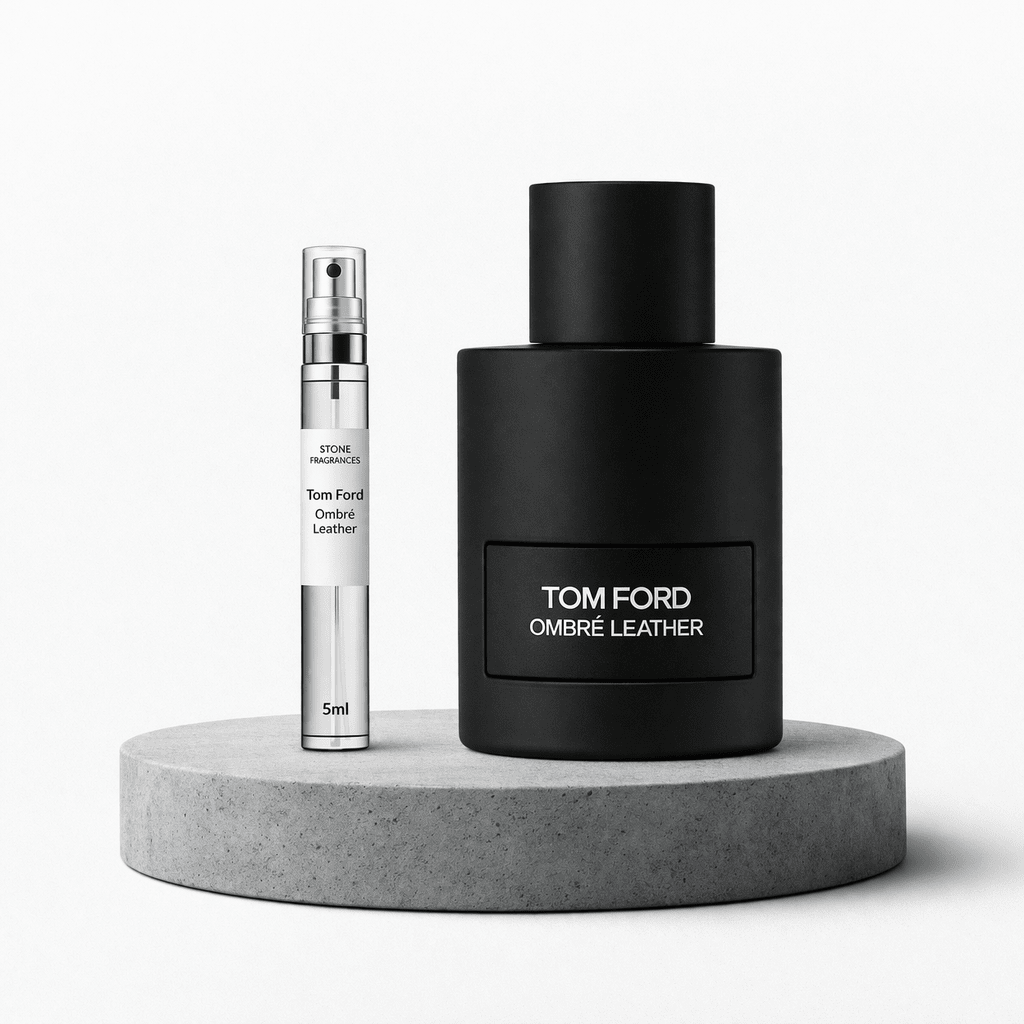Decant Ombre Leather Tom Ford 5ml EDP - Caballero - Stone Fragrances