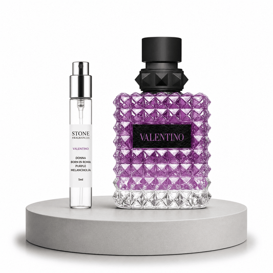 Valentino Donna Born In Roma purple melancholia Decant 5ml - Dama - Stone Fragrances