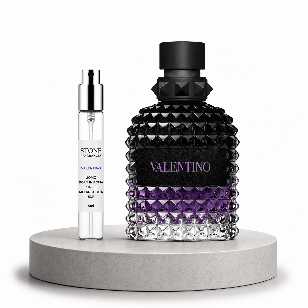 Valentino Uomo Purple Melancholia EDP decant 5ml
