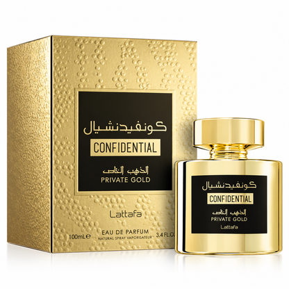 Confidential Private Gold EDP 100 ml - Caballero