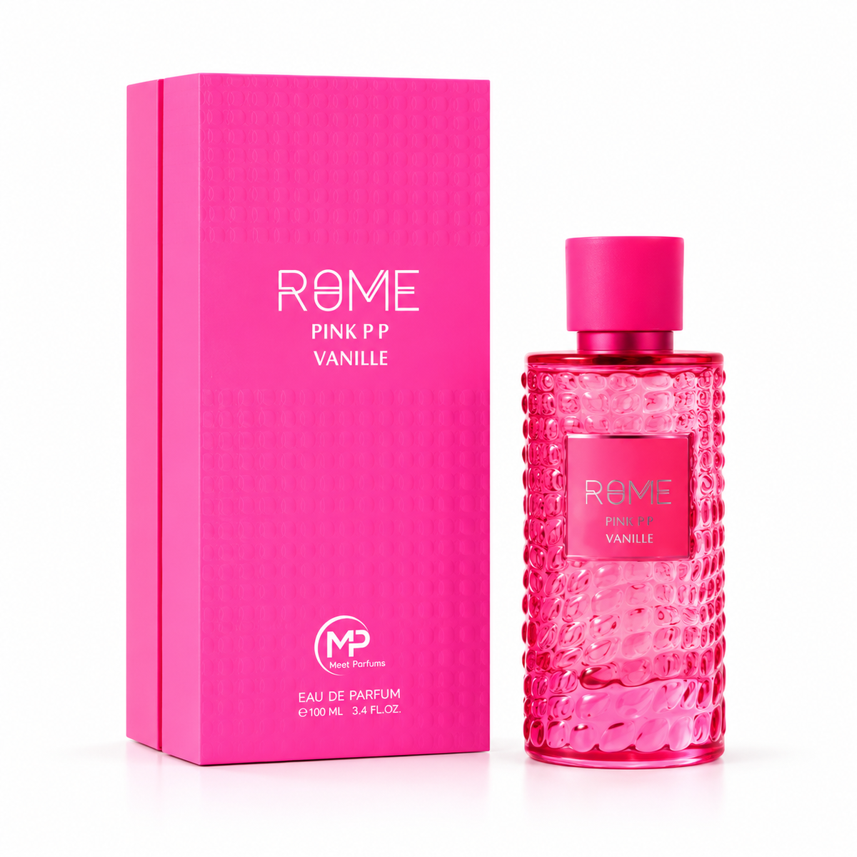 Rome Pink PP Vanille EDP 100 ml - Dama