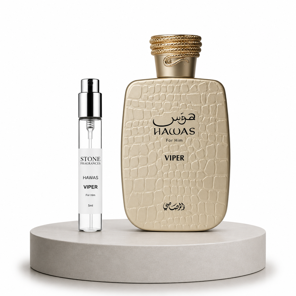 Hawas Viper EDP Decant 5ml - Caballero