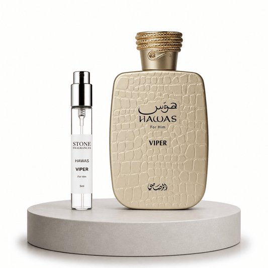 Hawas Viper EDP Decant 5ml - Caballero - Stone Fragrances