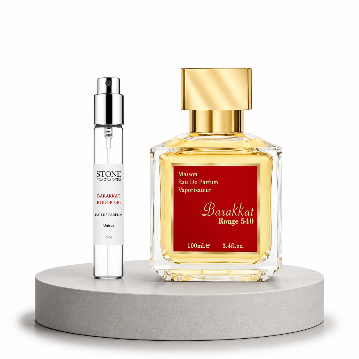 Barakkat Rouge 540 EDP Decant 5ml - Unisex