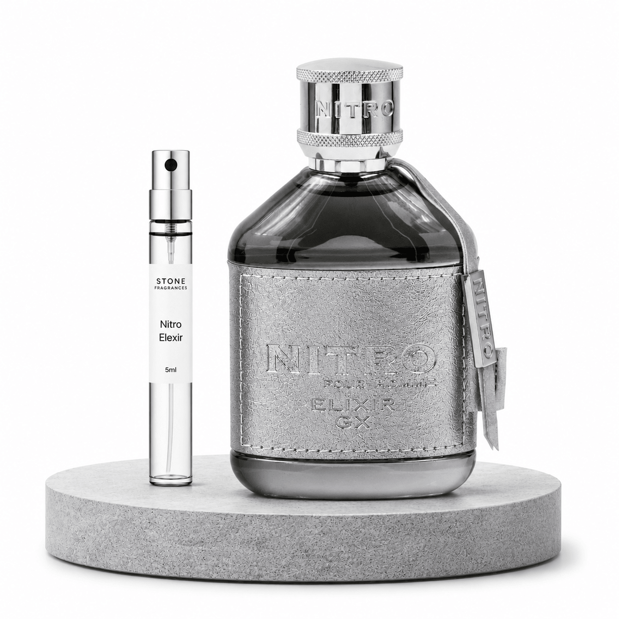 Dumont Nitro Elexir Decant 5ml - Caballero - Stone Fragrances