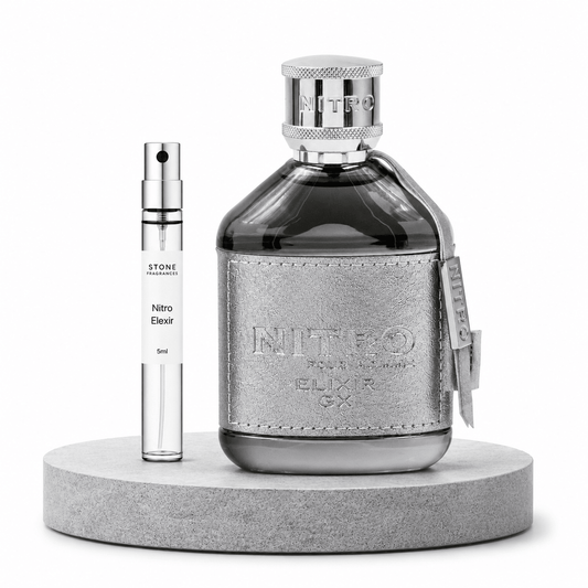 Dumont Nitro Elexir Decant 5ml - Caballero - Stone Fragrances