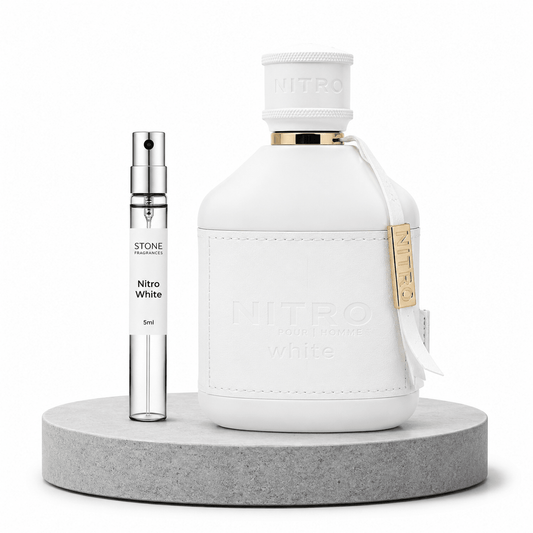 Dumont Nitro White Decant 5ml - Caballero - Stone Fragrances
