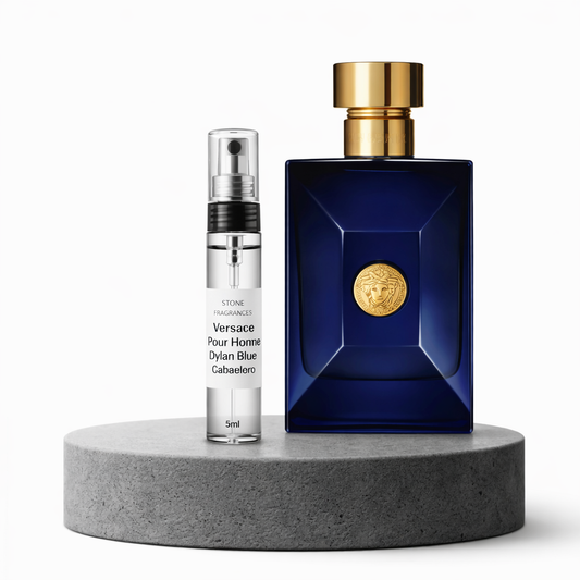 Versace Pour Homme Dylan Blue EDT Decant 5ml  - Caballero
