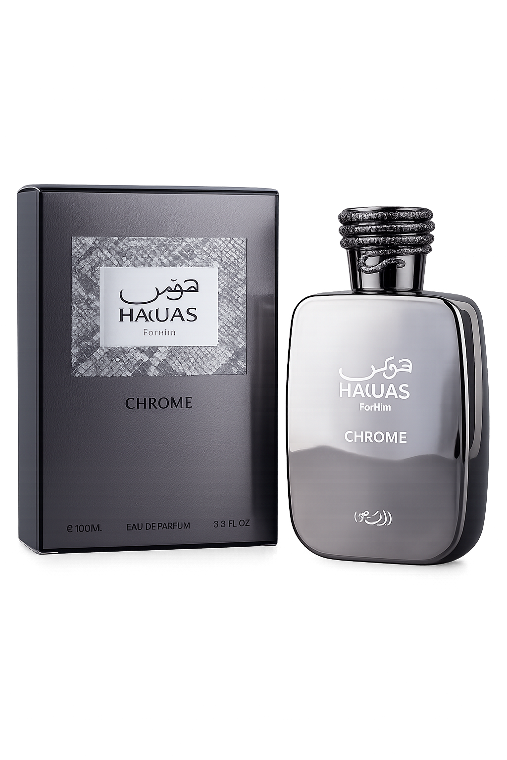 Rasasi Hawas Chrome EDP 100ml – Caballero
