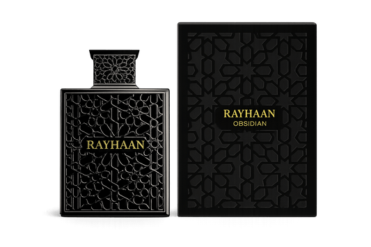 Rayhaan Obsidian EDP 100 ml - Caballero - Stone Fragrances