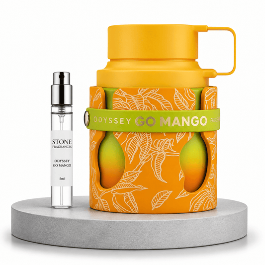 Odyssey Go Mango EDP Decant 5ml - Unisex - Stone Fragrances