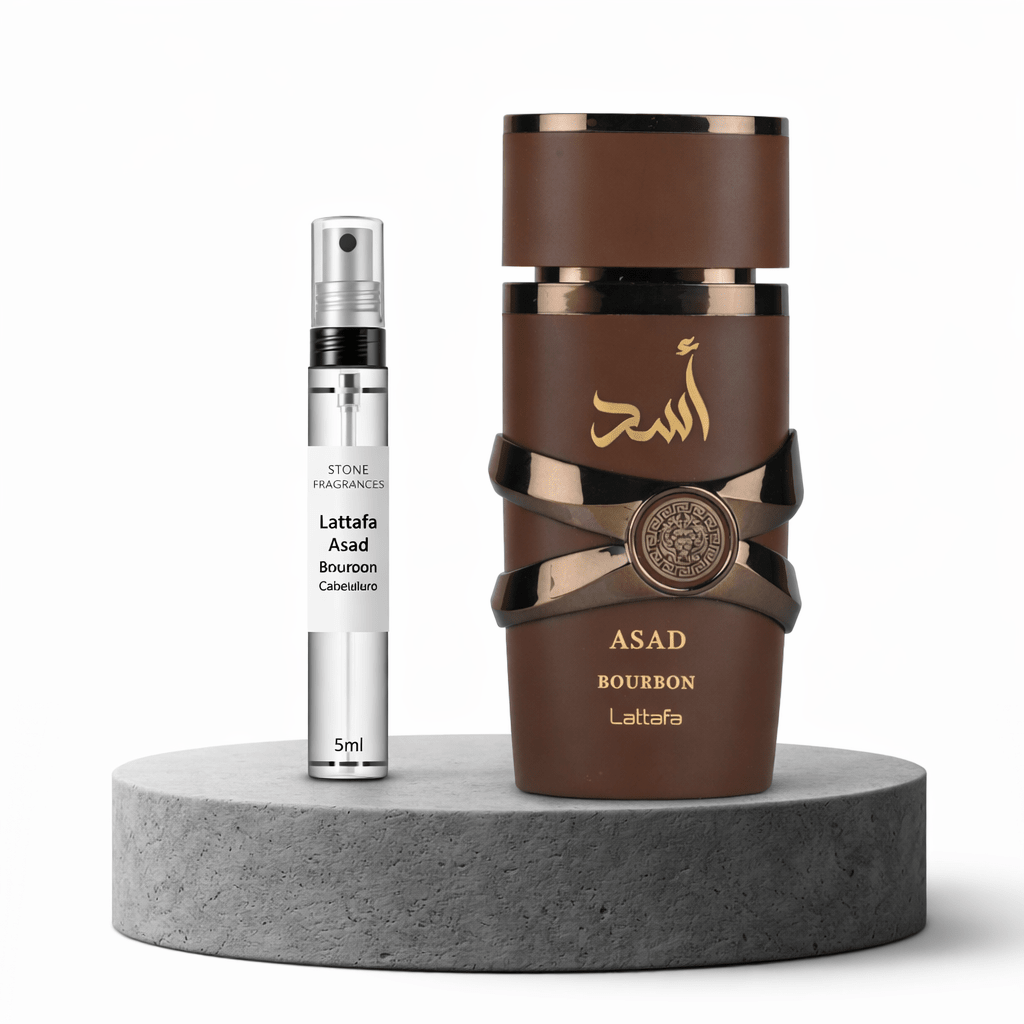Lattafa Asad Bourbon EDP Decant 5ml - Caballero - Stone Fragrances