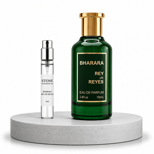 Bharara Rey de Reyes EDP Decant 5ML - Caballero - Stone Fragrances
