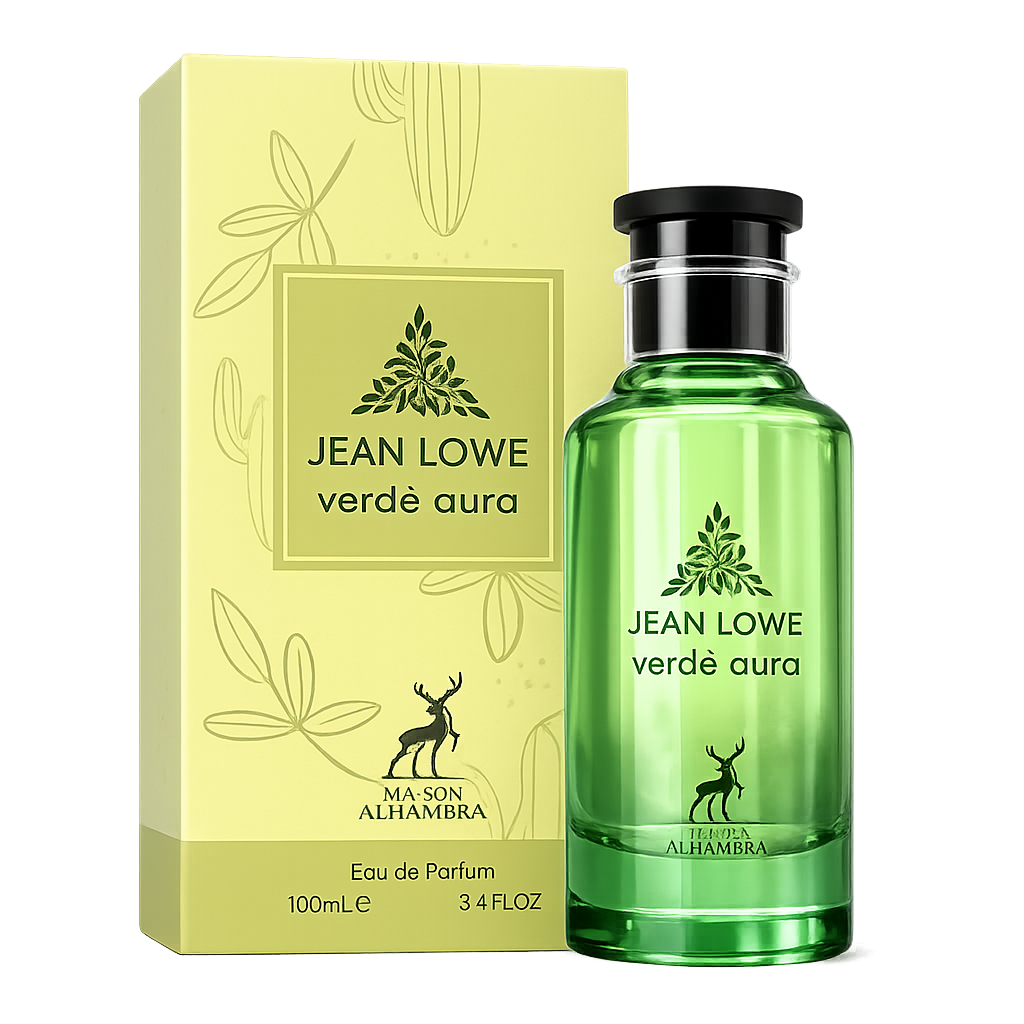 Jean Lowe Verde Aura EDP 100 ML - Caballero