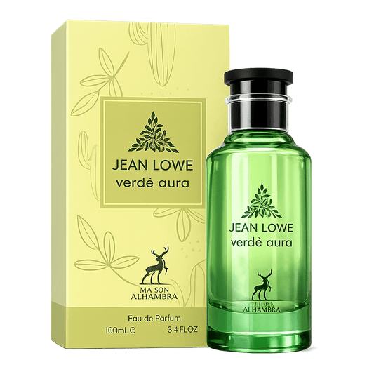 Jean Lowe Verde Aura EDP 100 ML - Caballero - Stone Fragrances