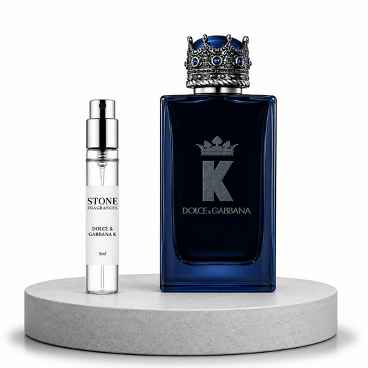 Dolce & Gabbana King Intense EDP Decant 5 ml - Caballero - Stone Fragrances