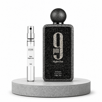 AFNAN 9pm Night Out Extrait de Parfum Decant 5ml - Caballero