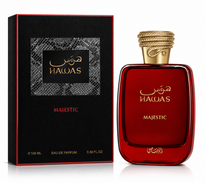 Rasasi Hawas Majestic EDP 100 ml - Unisex
