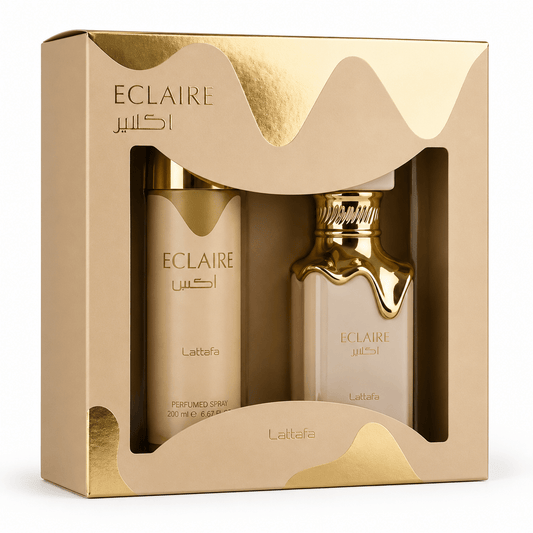 Lattafa Eclaire Estuche 2pzs - Dama - Stone Fragrances