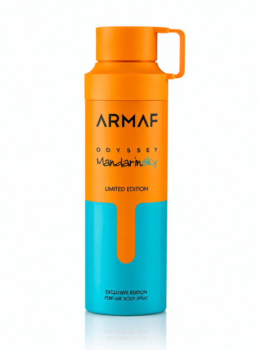 Armaf Odyssey Mandarin Sky Body Spray 200 ml - Caballero - Stone Fragrances