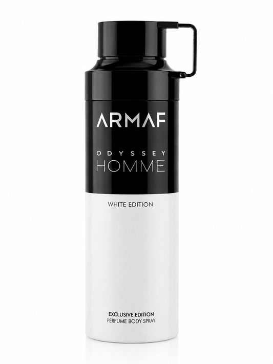 Armaf Odyssey Homme White Edition Body Spray 200 ml - Caballero - Stone Fragrances