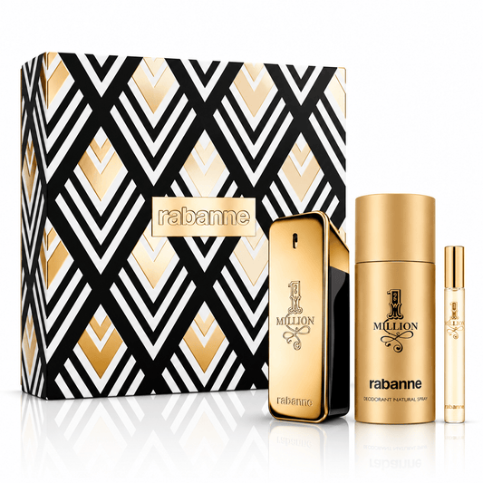 One Million EDT Estuche 3 pzs - Caballero - Stone Fragrances