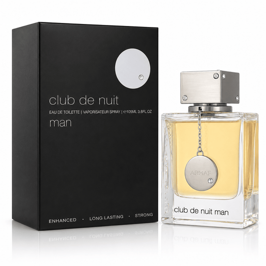 Club de Nuit EDT 105ml - Caballero - Stone Fragrances