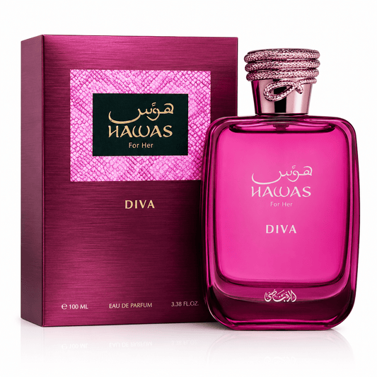 Rasasi Hawas Diva EDP 100ml – Dama - Stone Fragrances