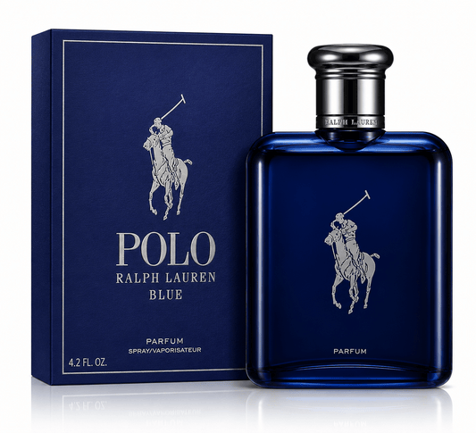 Polo Blue 125ml Parfum - Caballero - Stone Fragrances