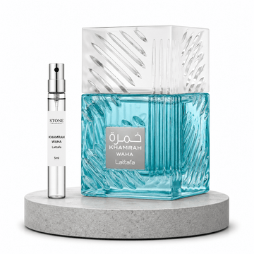 Lattafa Khamrah Waha EDP Decant 5ml - Caballero