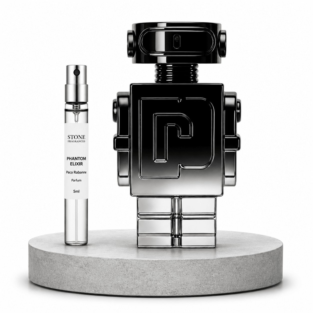 Phantom Elixir Parfum Intense EDP Decant 5ml - Caballero - Stone Fragrances