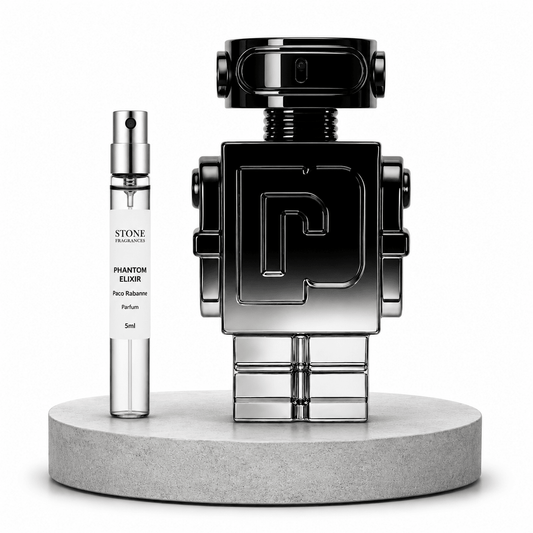 Phantom Elixir Parfum Intense EDP Decant 5ml - Caballero - Stone Fragrances