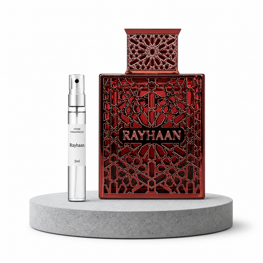 Rayhaan Crimson EDP Decant 5ml - Caballero