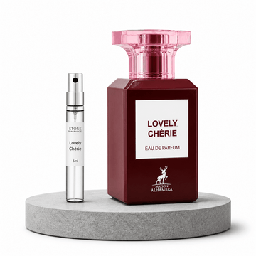 Maison Alhambra Lovely Chérie EDP Decant 5ml – Dama