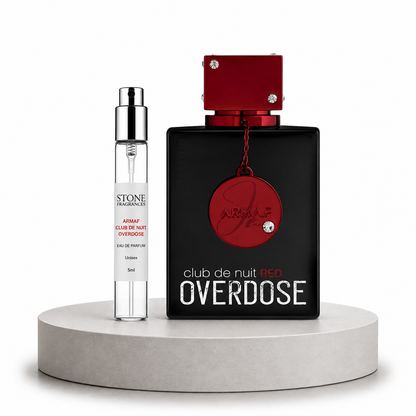 Club de Nuit Intense Overdose Extrait de Parfum Decant 5ml - Caballero